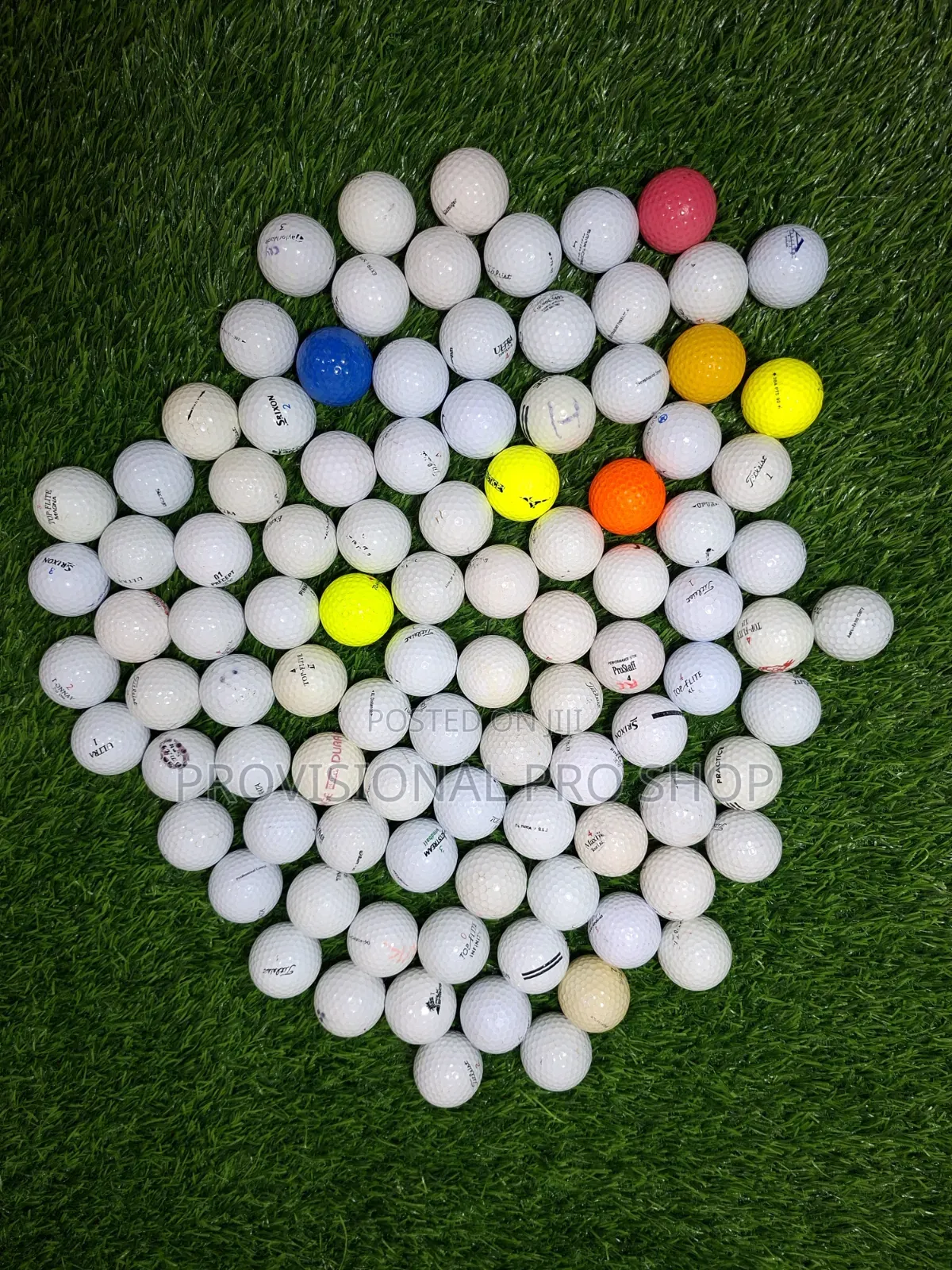 Average Golf Balls