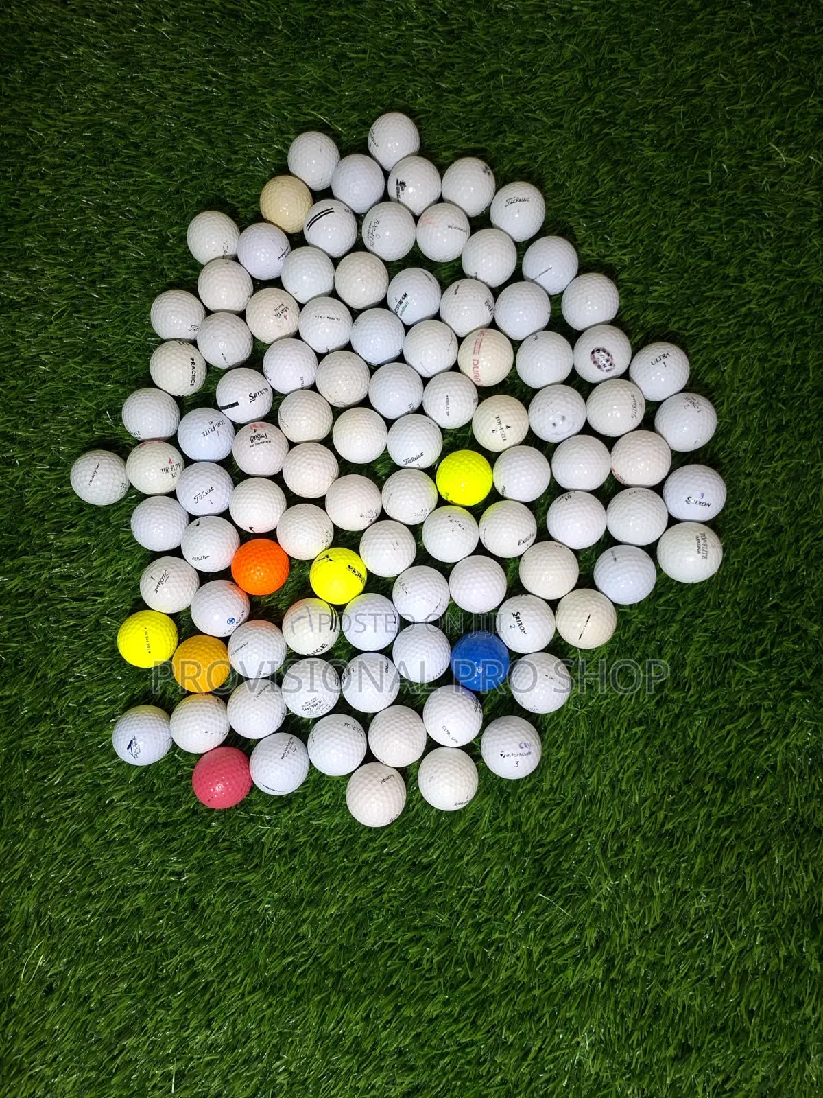 Average Golf Balls