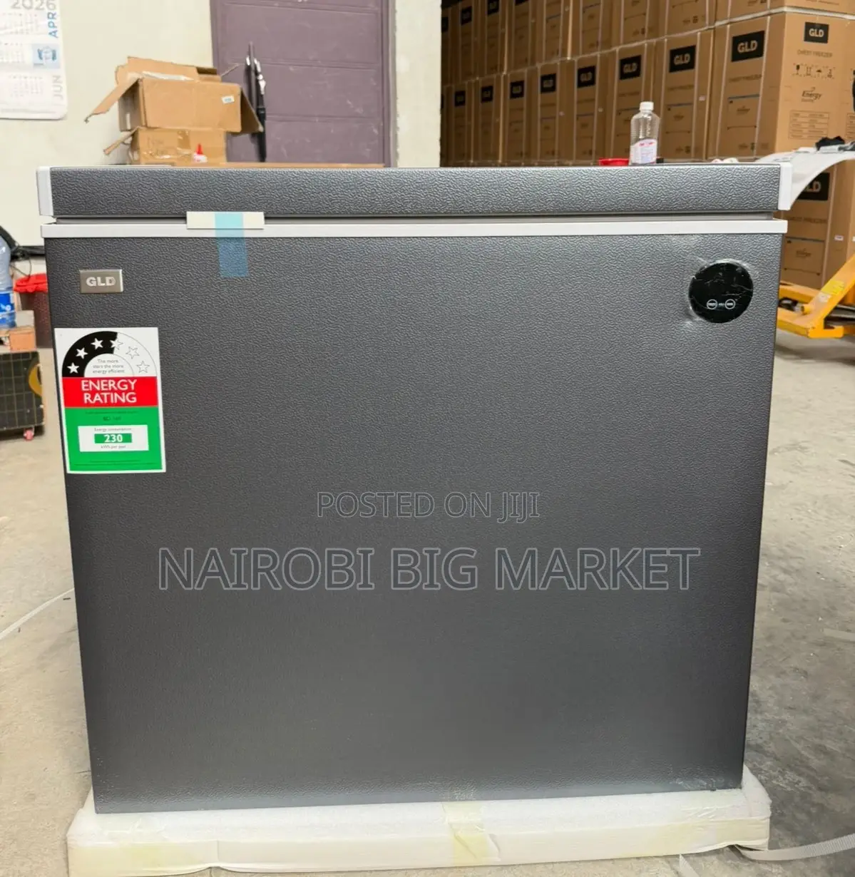 GLD 219 Litres Deep Freezer