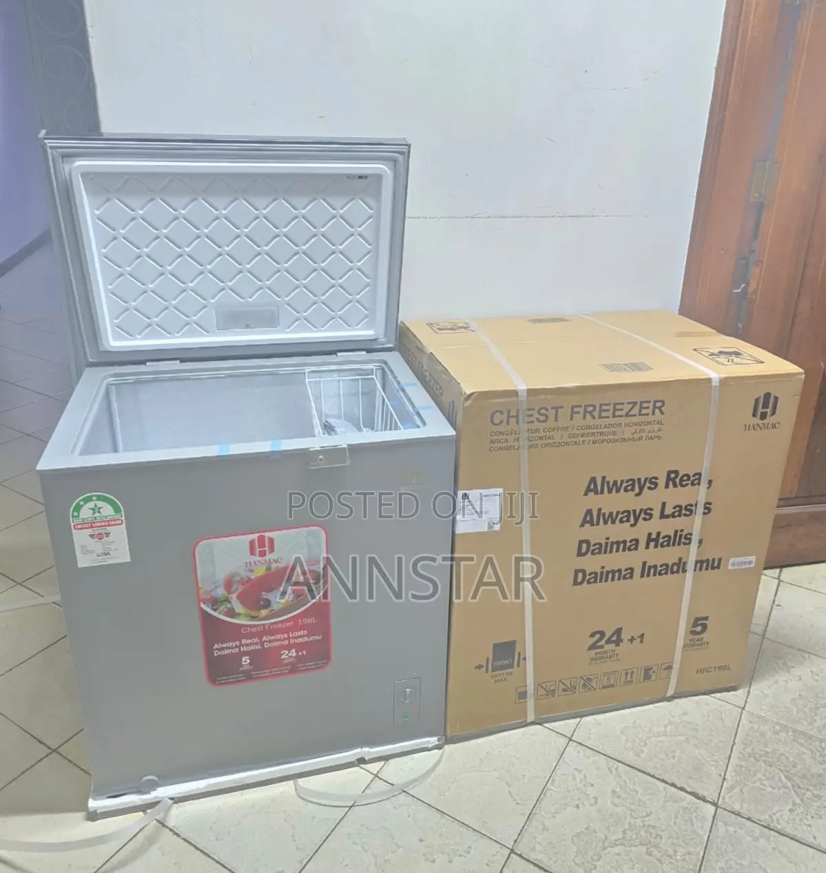 200 Litres Hanmac Deep Freezer