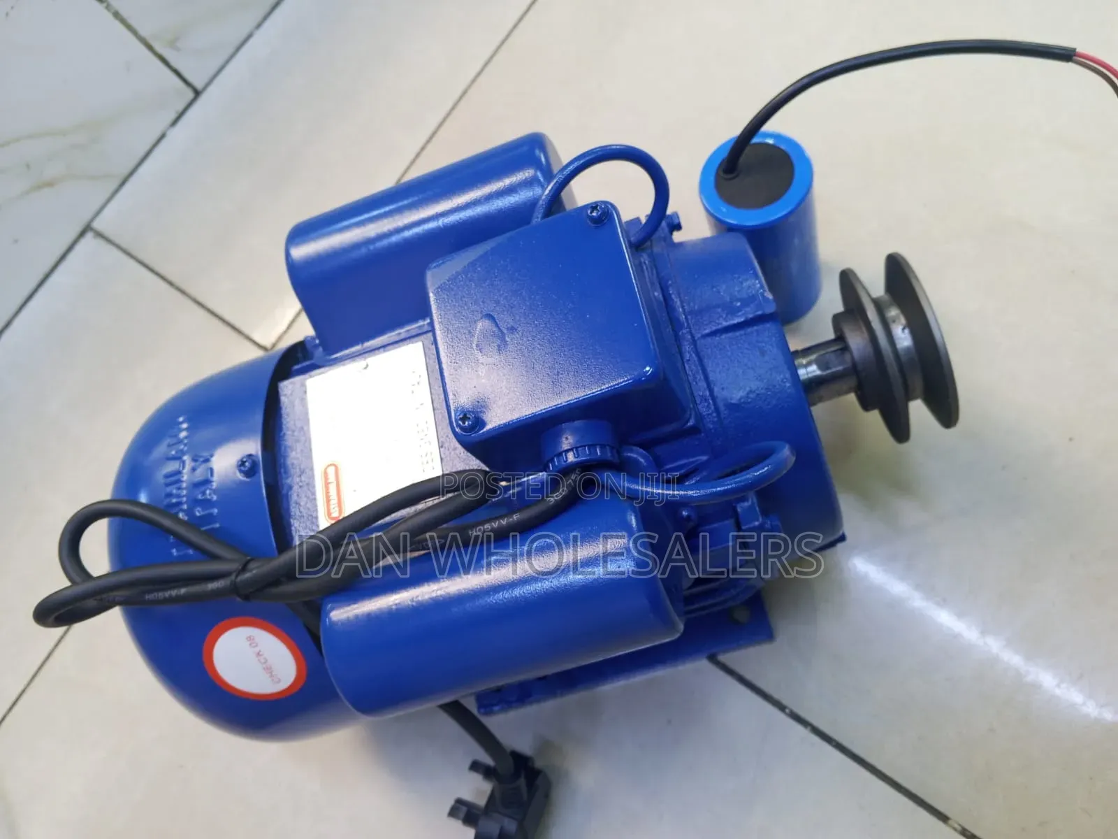 Astra Milano 2hp Low Speed Electric Motor