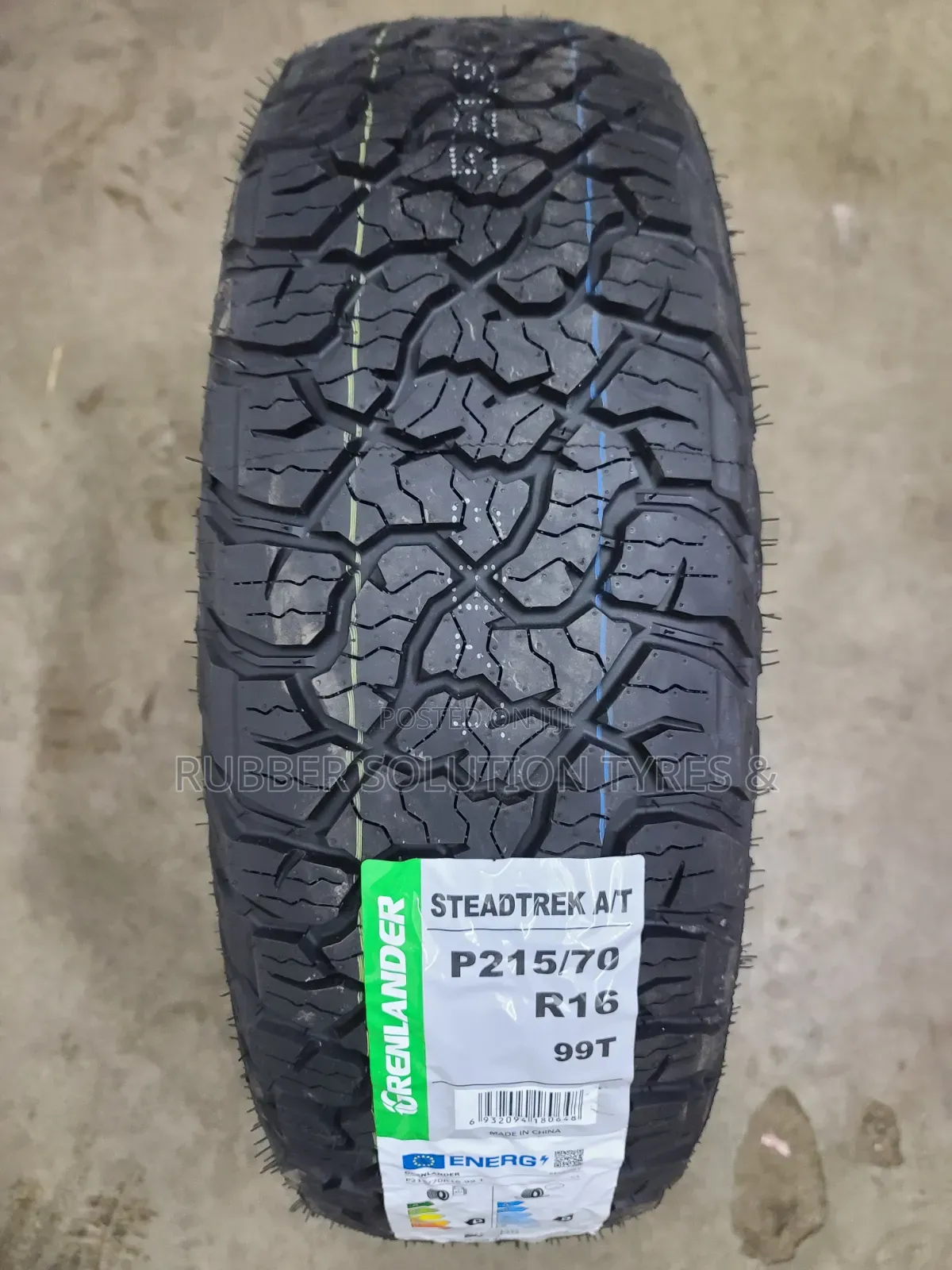 215 /70 R16 Grenlander Tyres 99t Steadtrek a/T All-Terrain