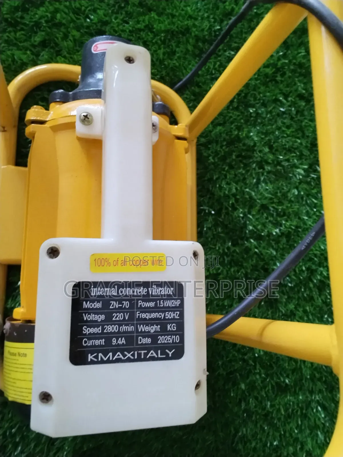 Portable Electric Concrete Vibrator