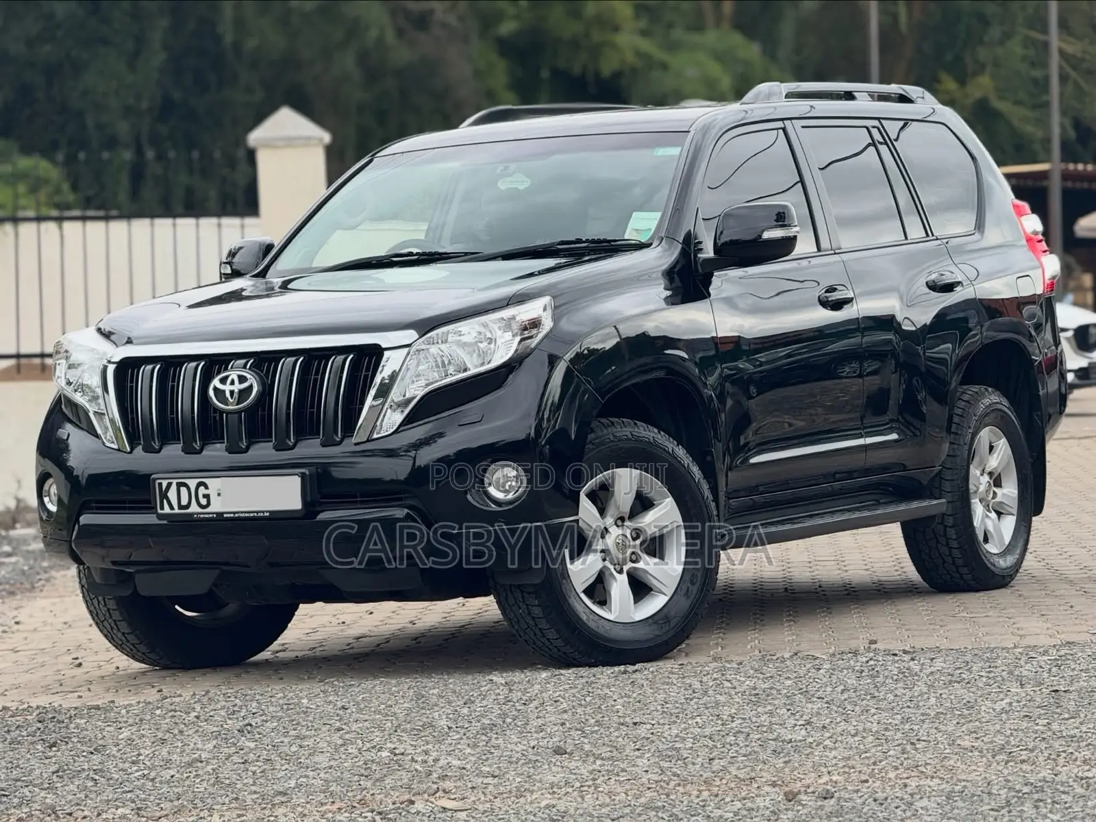 Toyota Land Cruiser Prado 2.8 D-4D 2015 Black