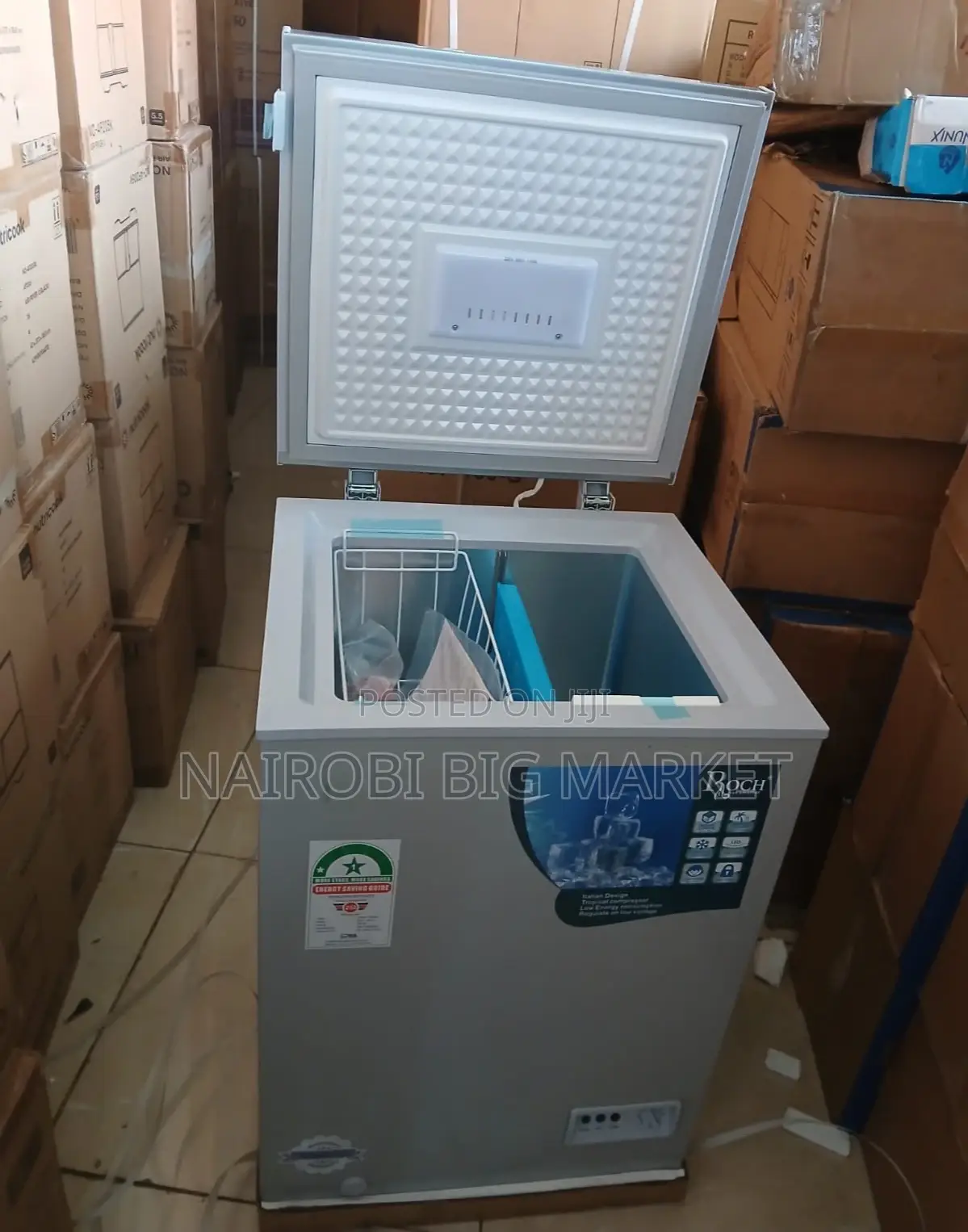 Roch 95litres Chest Freezer (130g)