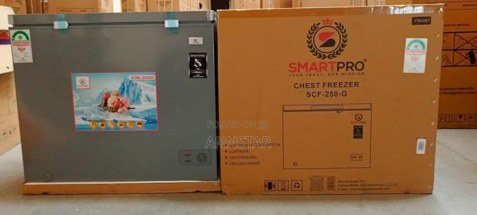 Smart Pro Chest Freezer 270l