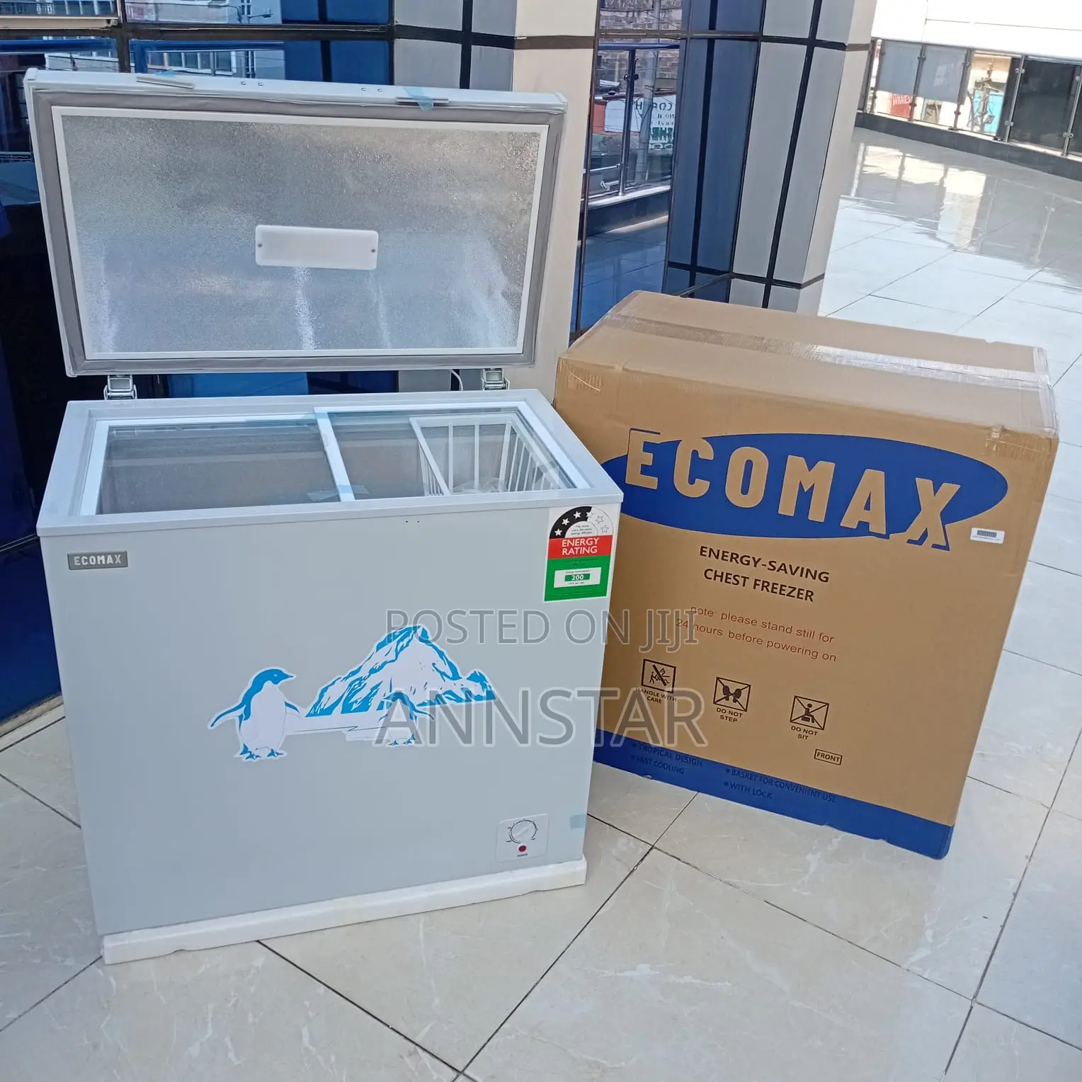 Ecomax 169 Freezer