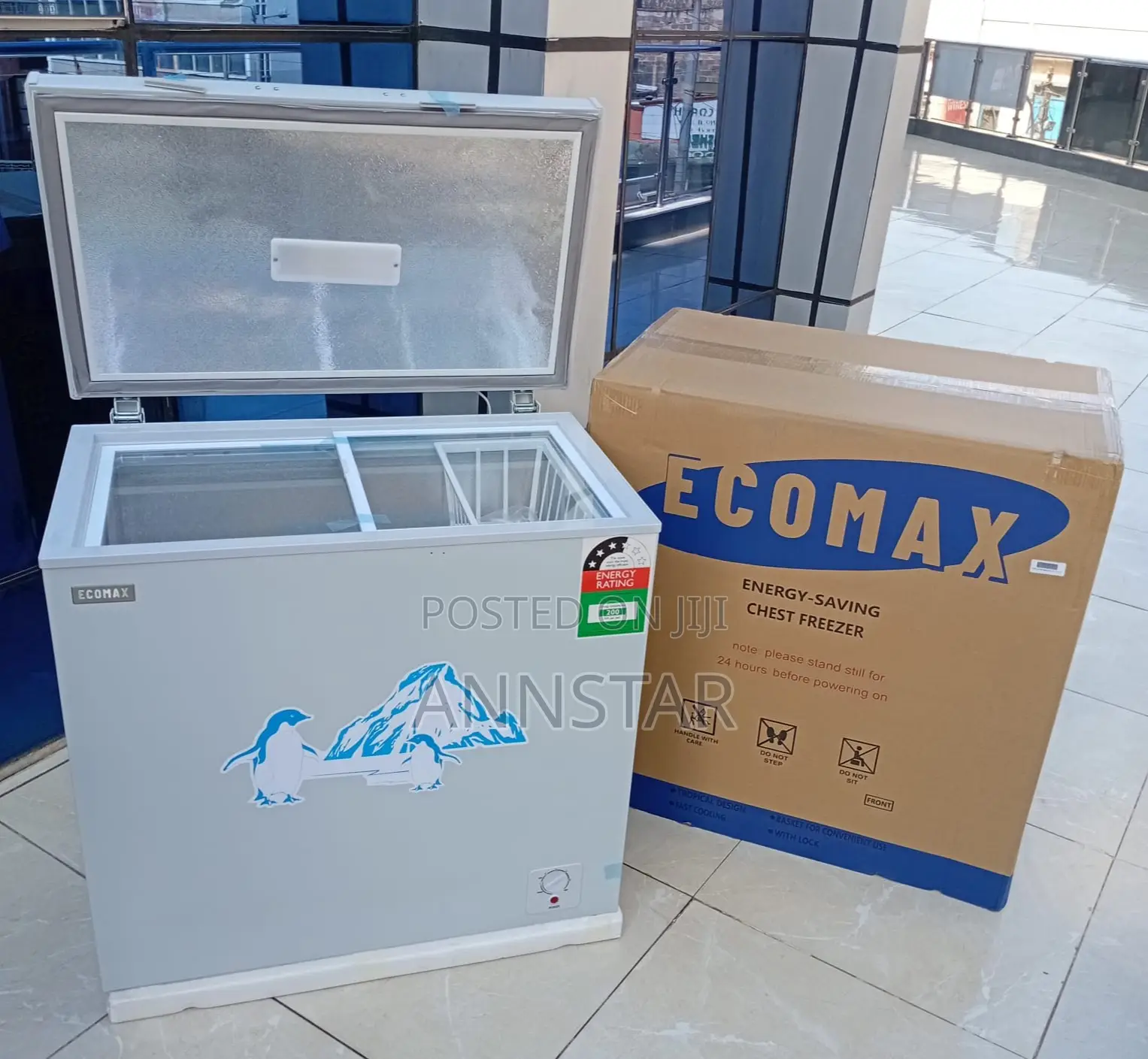 Ecomax 169 Freezer