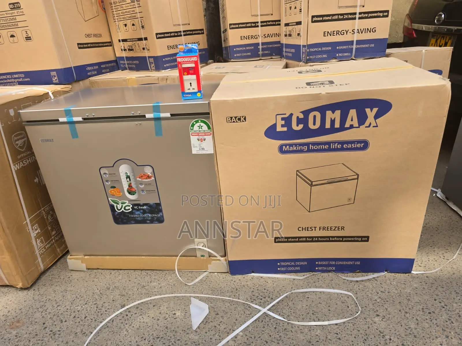 Ecomax 219 Litres Deep Freezer