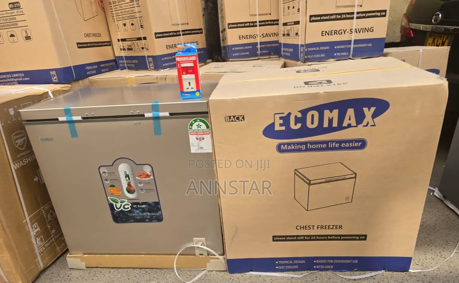 Ecomax 219 Litres Deep Freezer