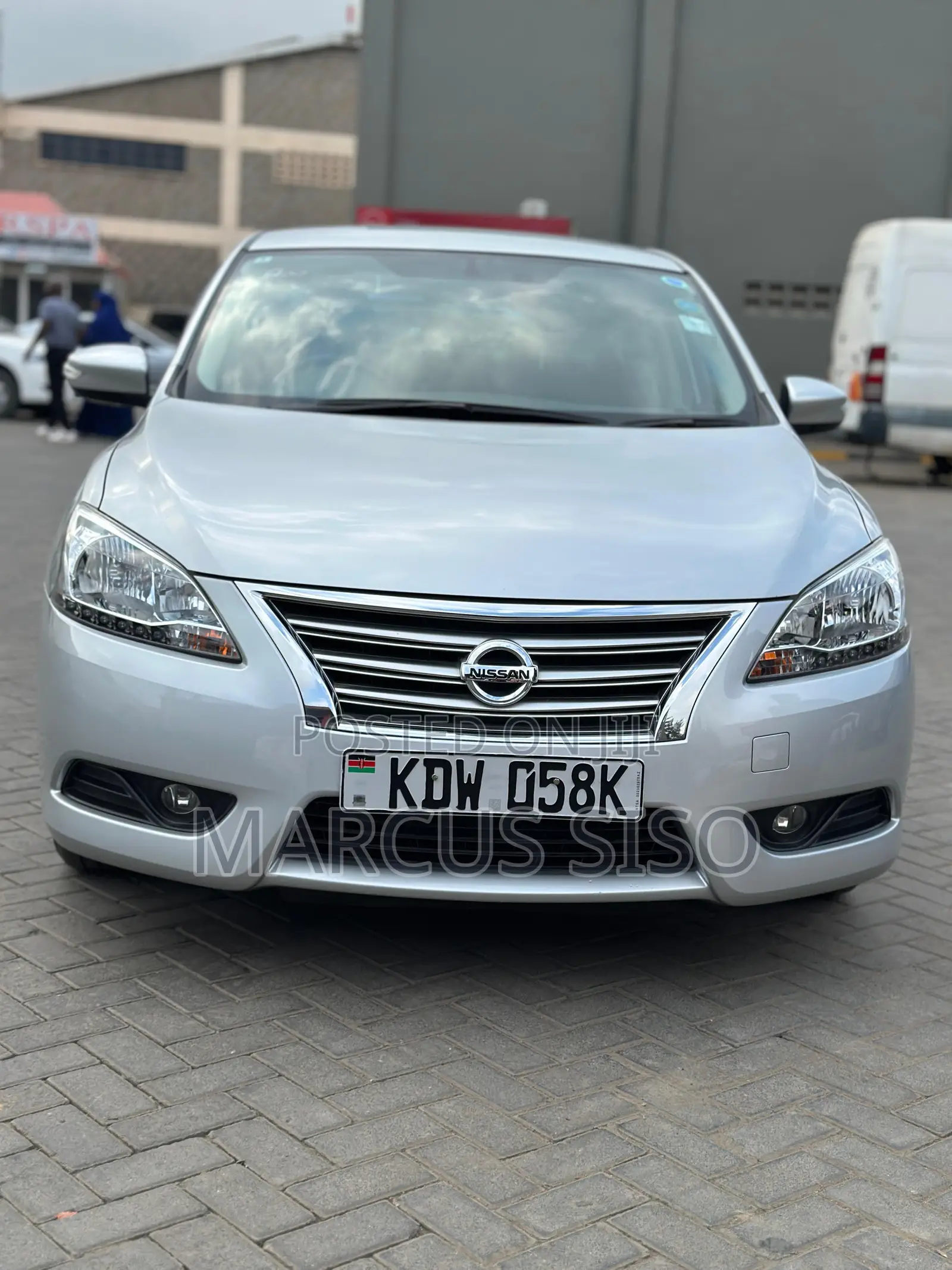 Nissan Sylphy 2018 Silver