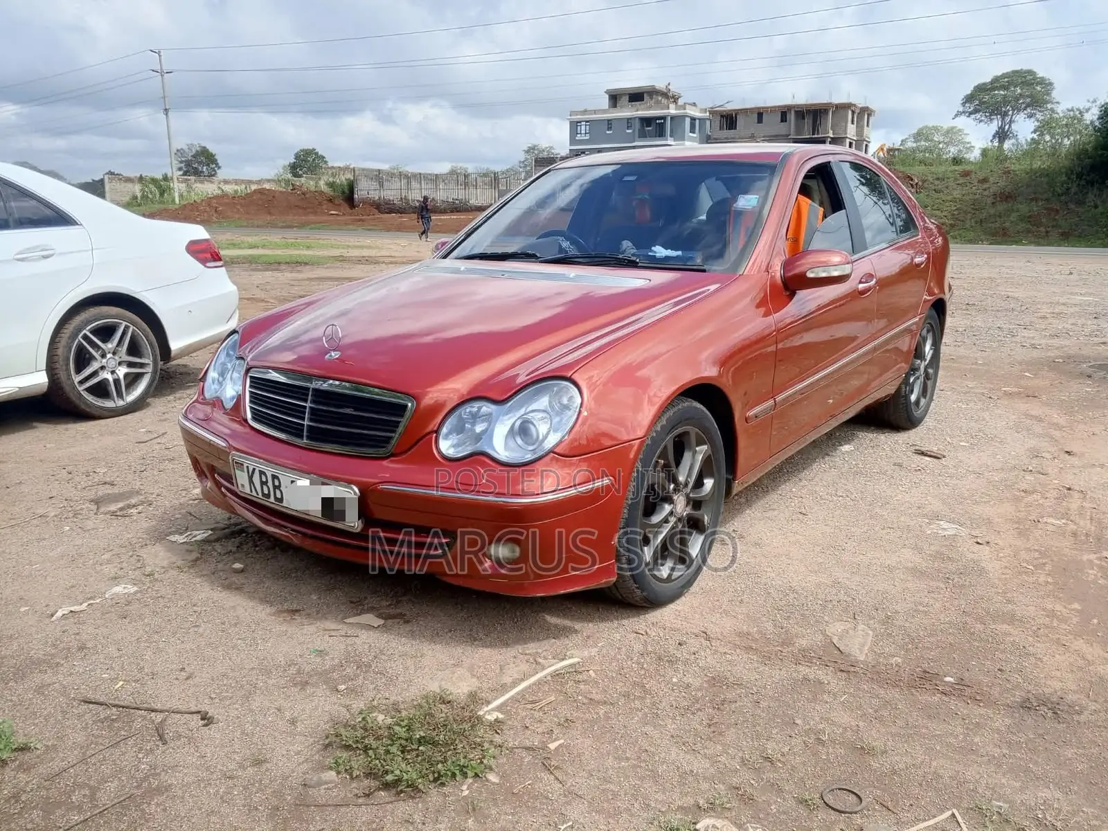 Mercedes-Benz C200 2003 Orange