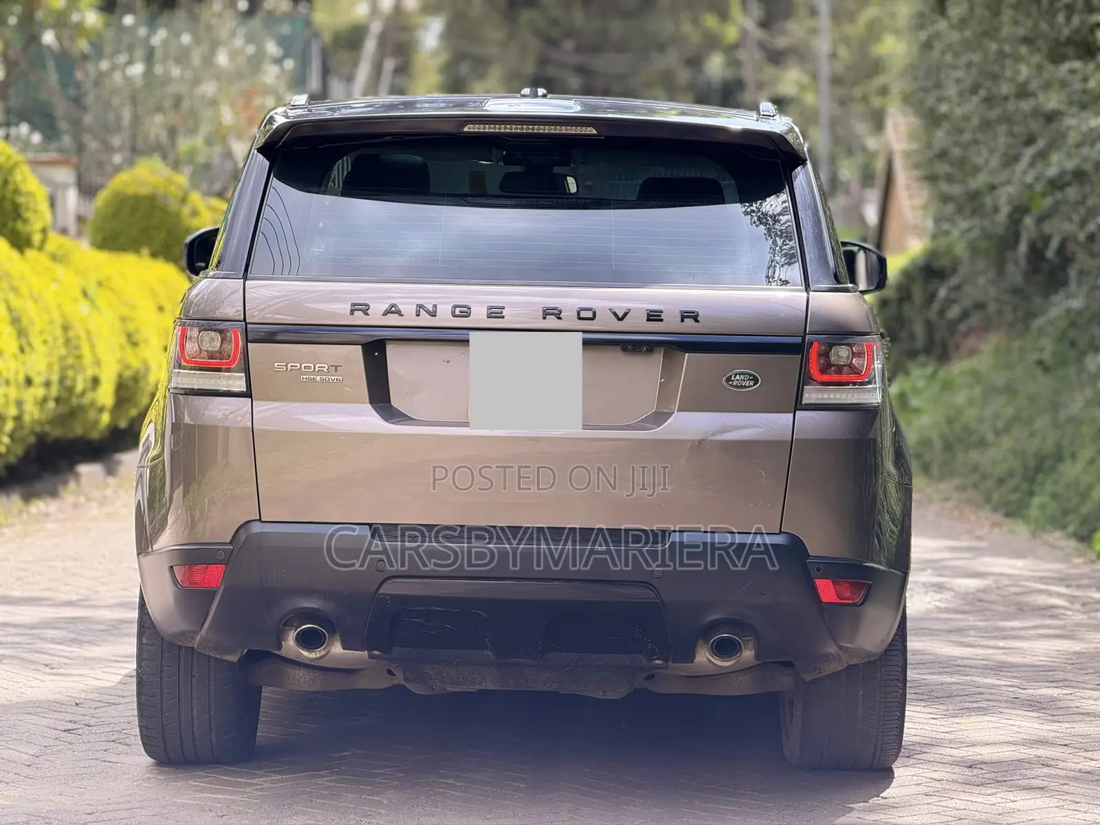 Land Rover Range Rover Sport 2016 Brown
