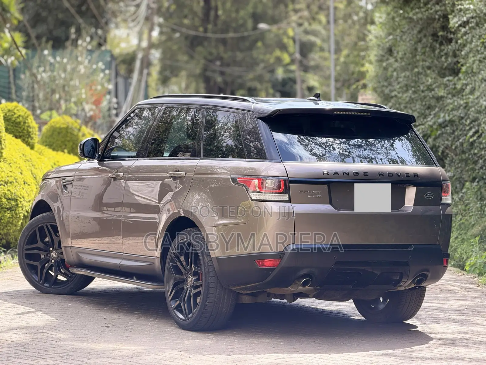 Land Rover Range Rover Sport 2016 Brown