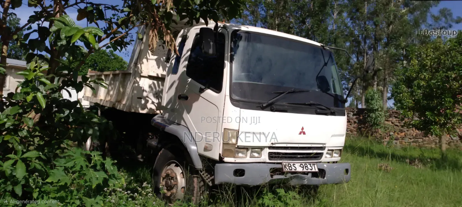 Mitsubishi Fuso Fm 657