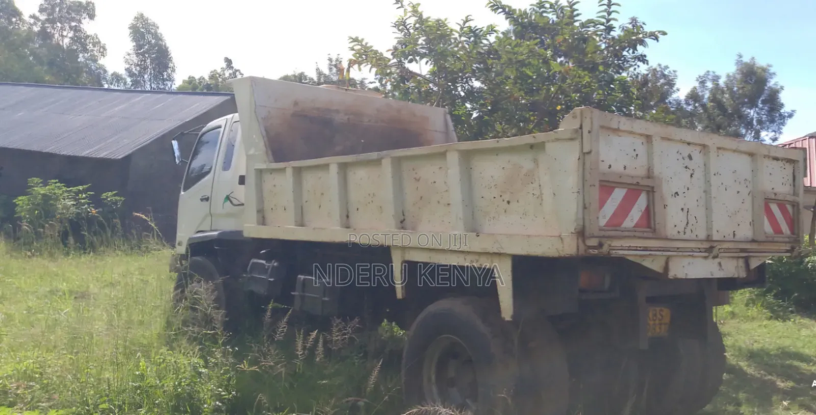 Mitsubishi Fuso Fm 657