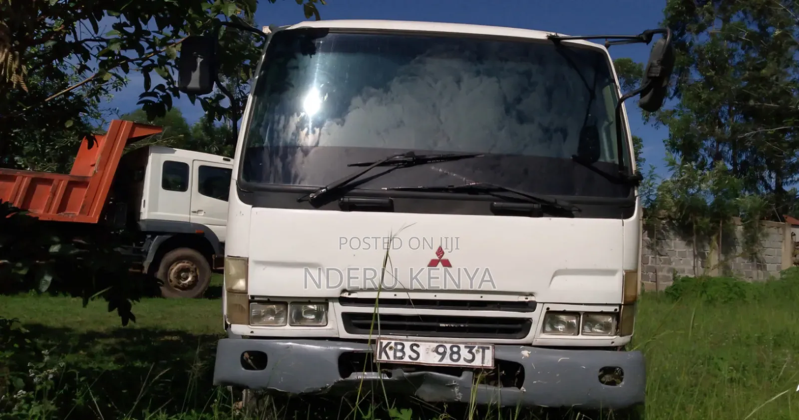 Mitsubishi Fuso Fm 657