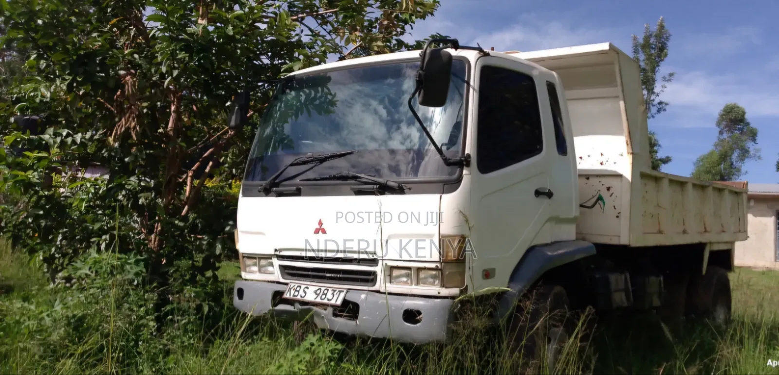 Mitsubishi Fuso Fm 657