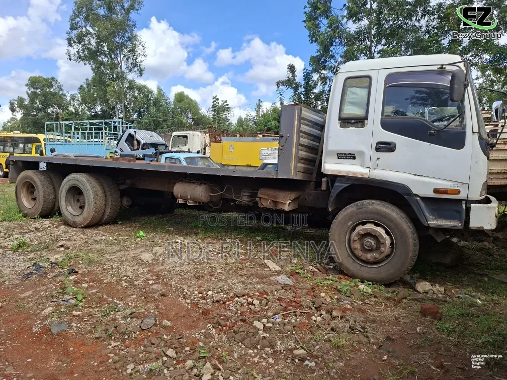 2011 Isuzu FVZ