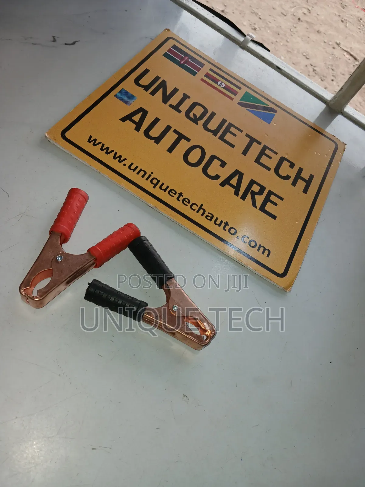 Small Car Battery Clamps Battery Clips