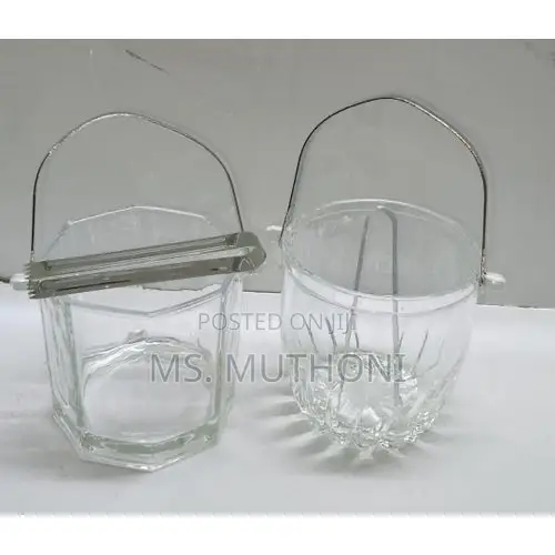 Oneida Heavy Glass Ice Bucket (1l )