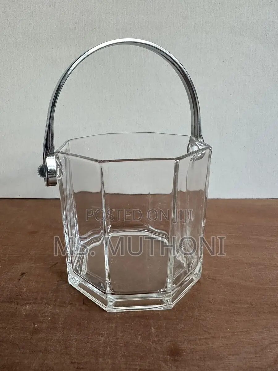 Oneida Heavy Glass Ice Bucket (1l )