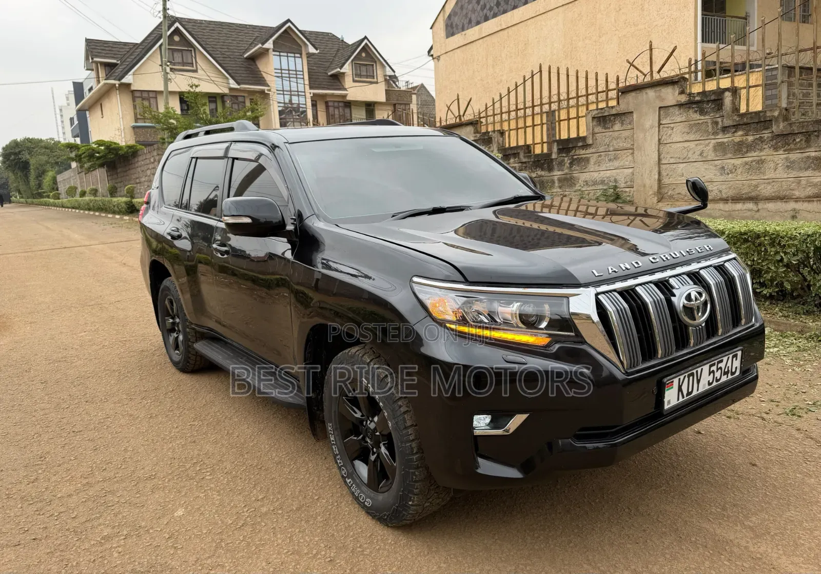 Toyota Land Cruiser Prado 2.7 VVT-i 2014 White
