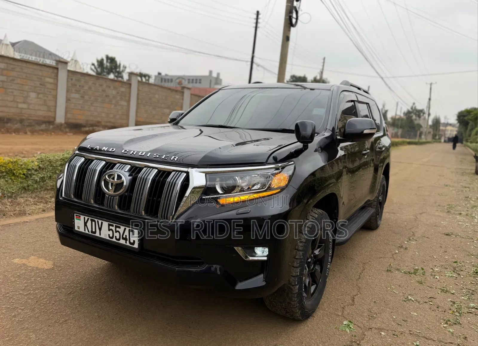Toyota Land Cruiser Prado 2.7 VVT-i 2014 White