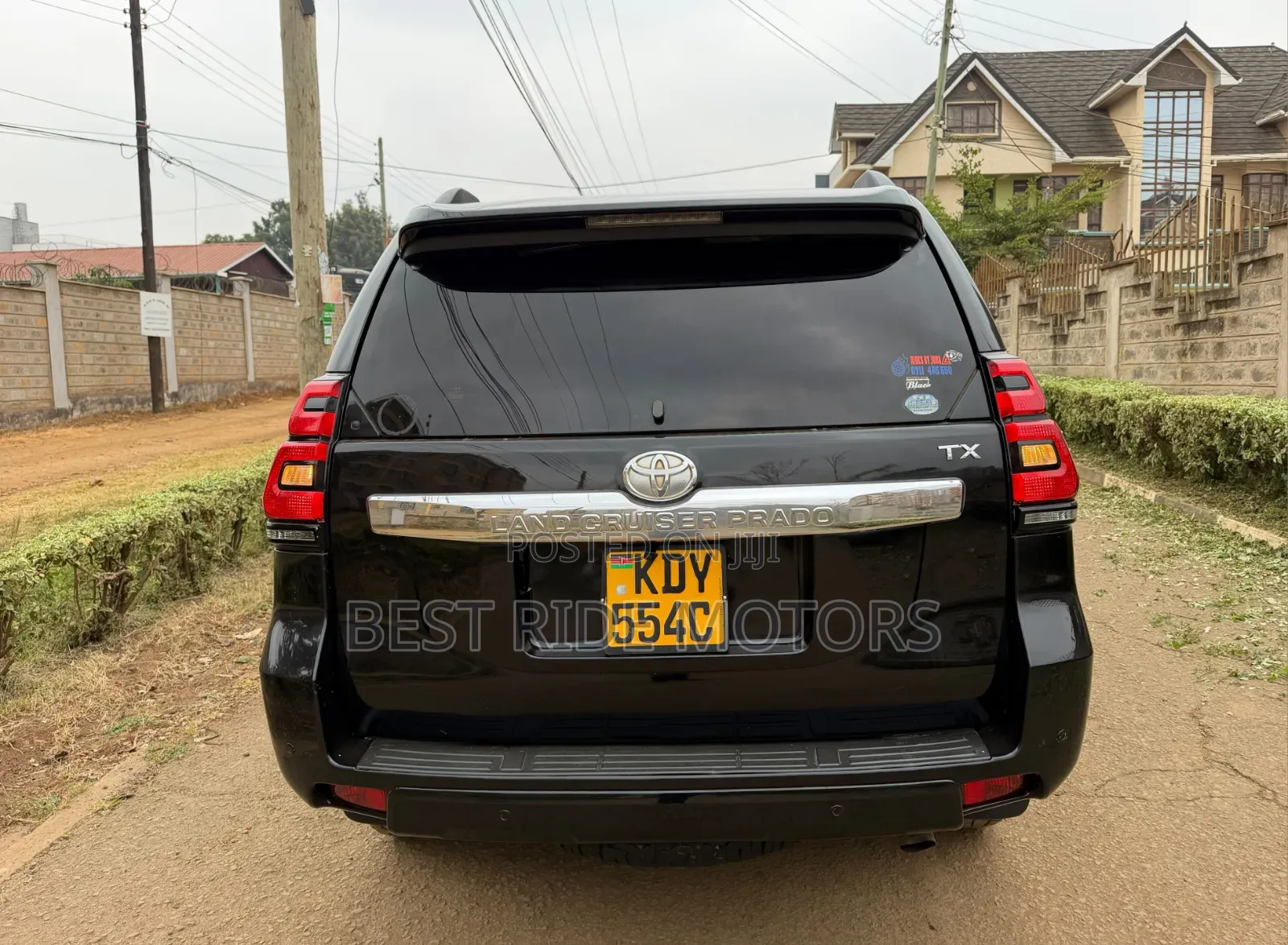 Toyota Land Cruiser Prado 2.7 VVT-i 2014 White
