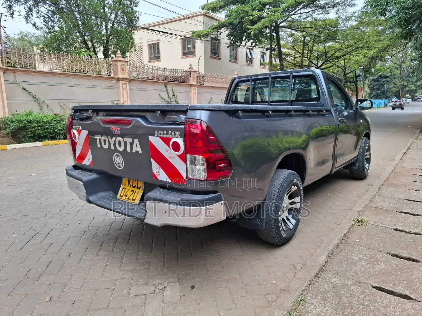 Toyota Hilux Revo Single Cab Deisel 2.4 RWD 2017 Gray