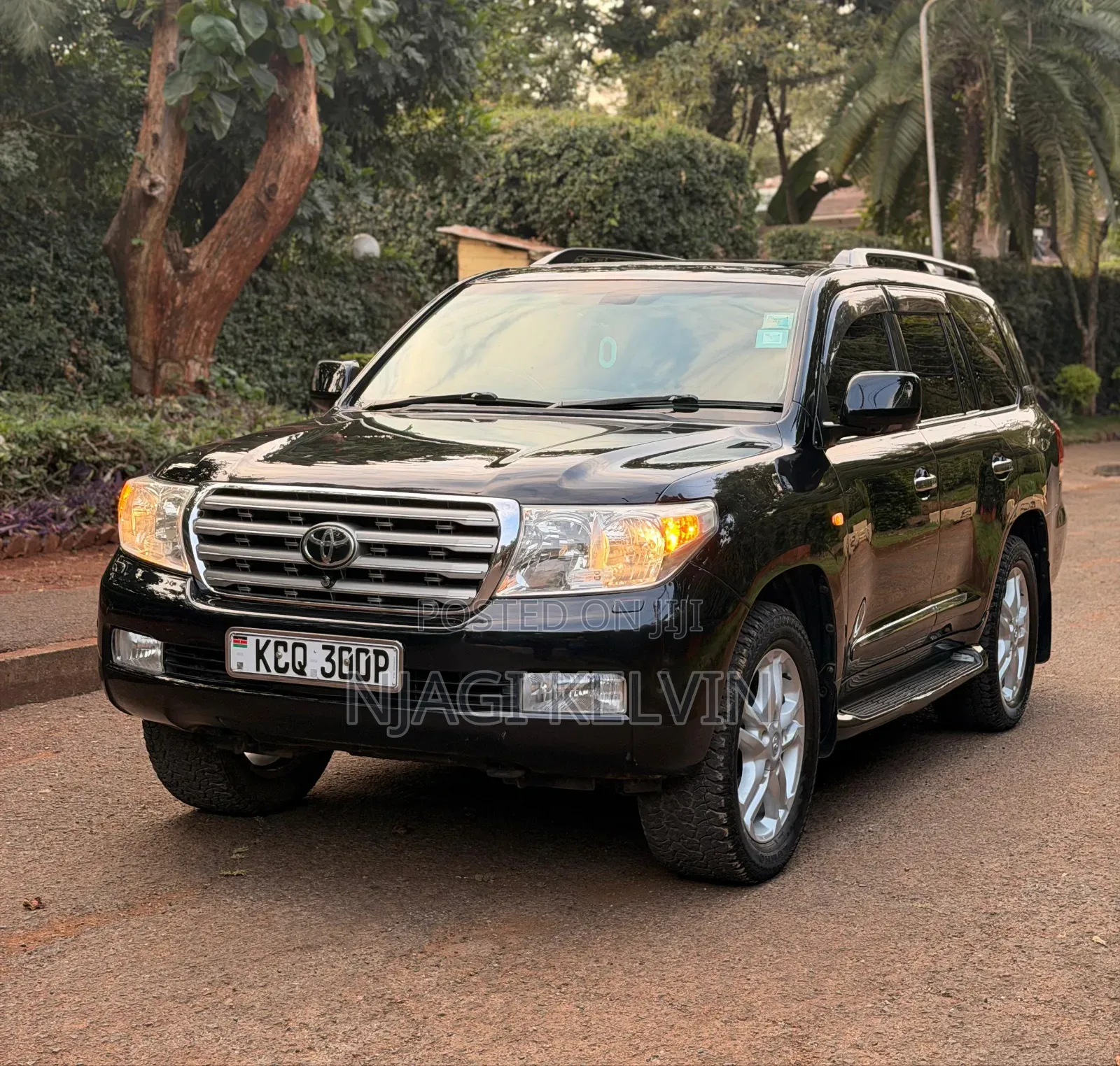 Toyota Land Cruiser 4.6 V8 ZX 2011 Black