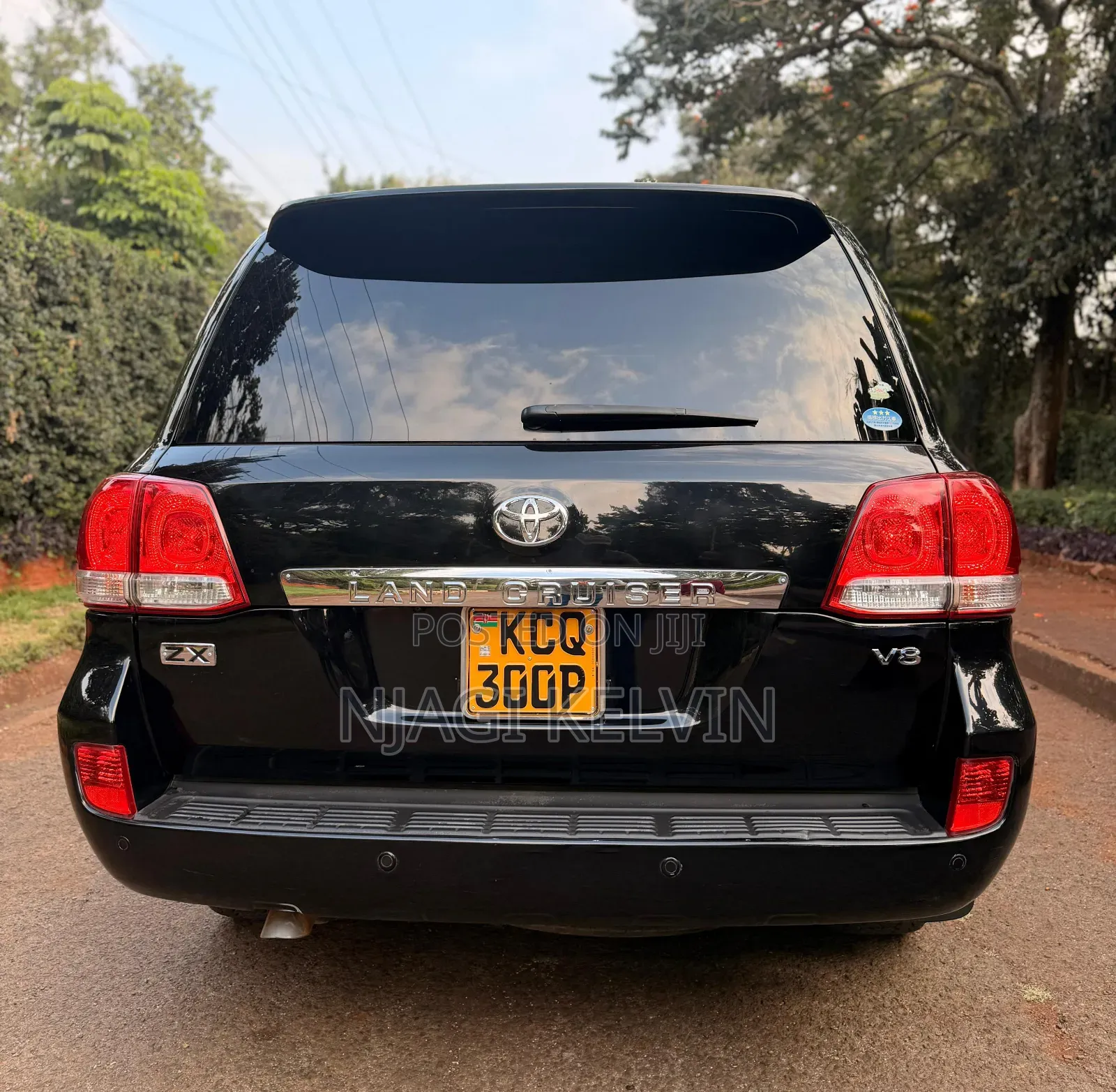 Toyota Land Cruiser 4.6 V8 ZX 2011 Black