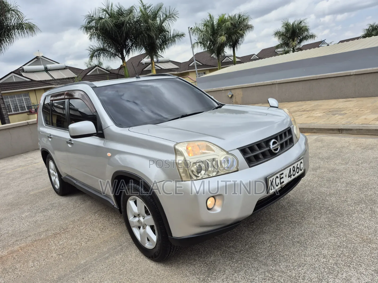 Nissan X-Trail 2.0 Automatic 2008 Silver