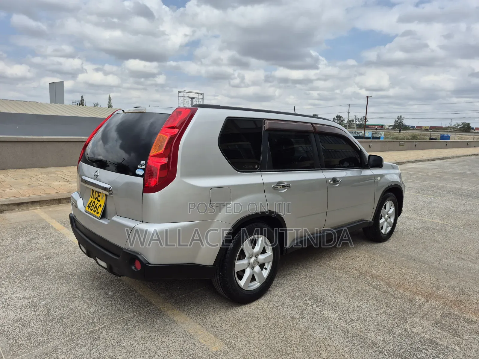 Nissan X-Trail 2.0 Automatic 2008 Silver