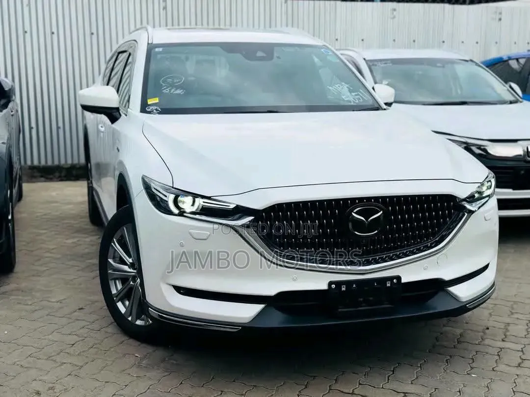 Mazda CX-8 2.2 AWD (6 seater) 2021