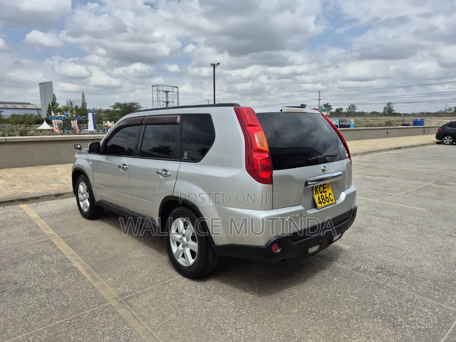 Nissan X-Trail 2.0 Automatic 2008 Silver