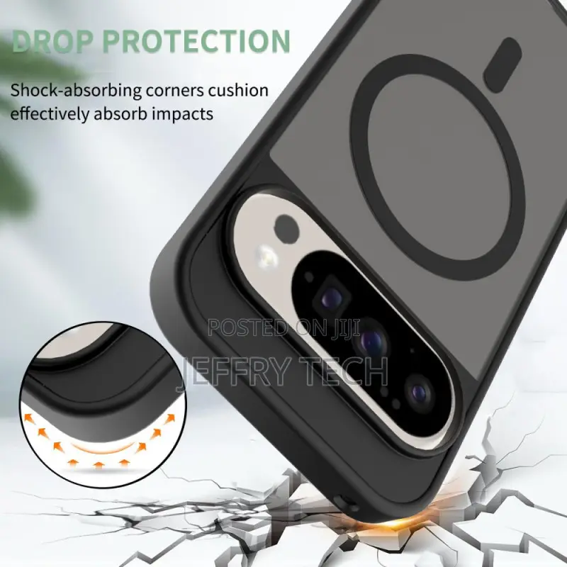 Google Pixel 10 / Pixel 10 Pro Hybrid Magsafe Compatible Case