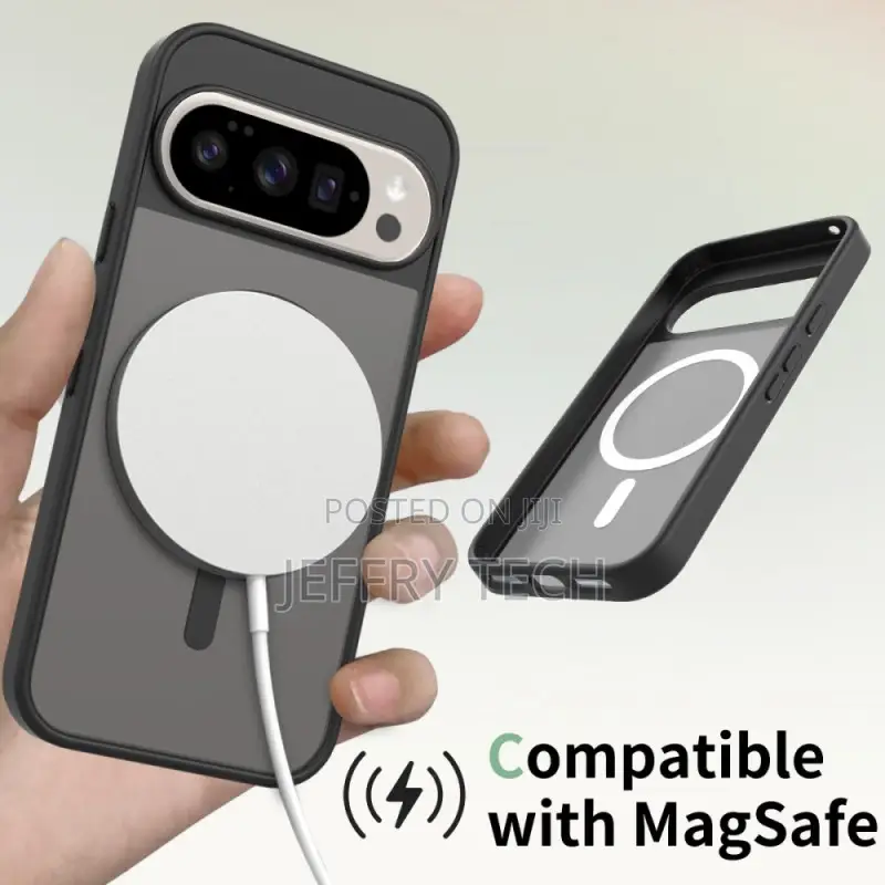 Google Pixel 10 / Pixel 10 Pro Hybrid Magsafe Compatible Case