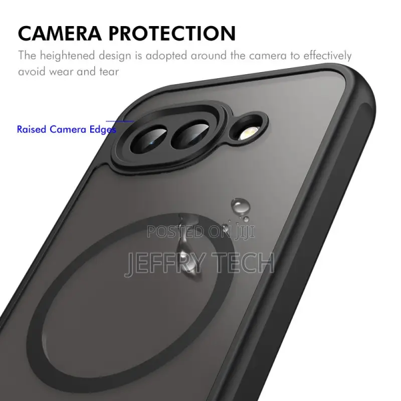 Google Pixel 10a Magnetic Case With Screen Protector