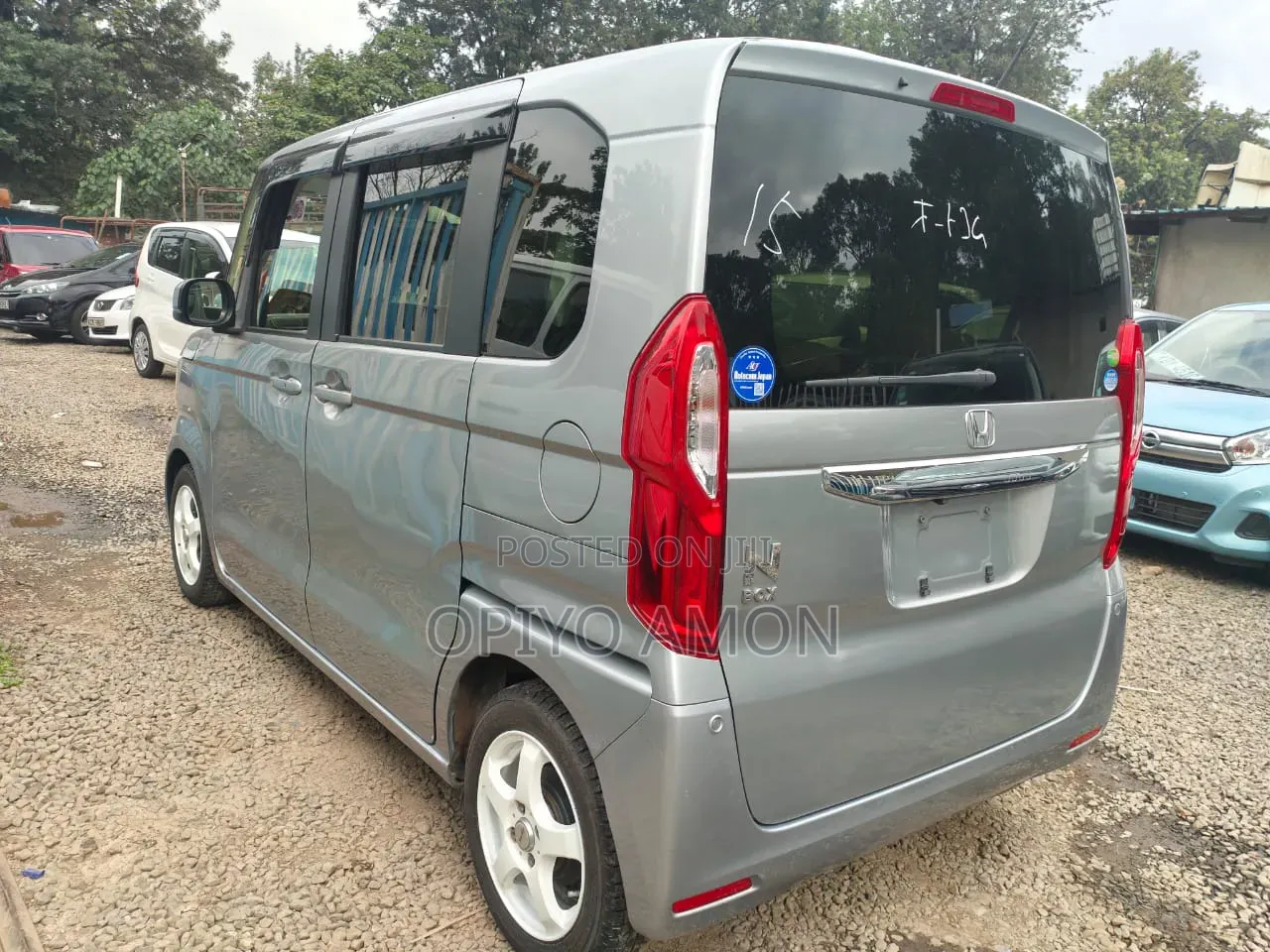 Honda N-Box 2019 Gray