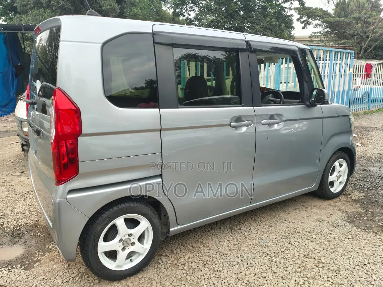 Honda N-Box 2019 Gray