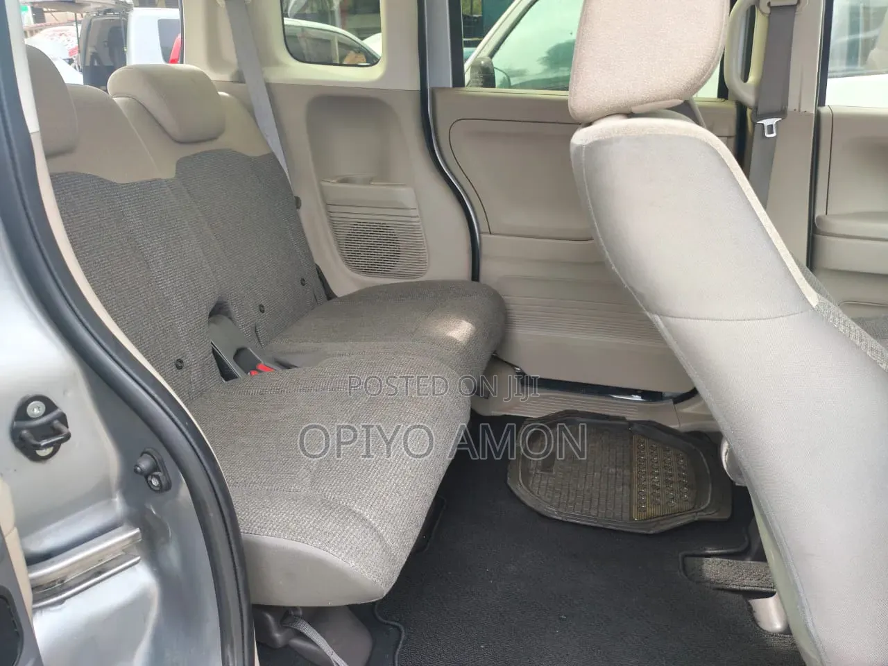 Honda N-Box 2019 Gray