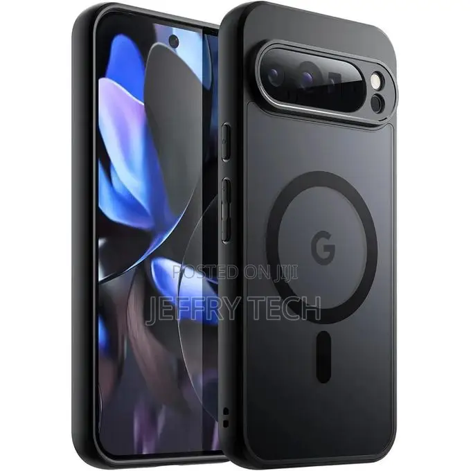 Magnetic Case for Google Pixel 9 Pro Xl 2024, Compatible With Magsafe,