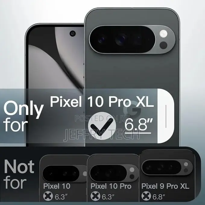 Magnetic Case for Google Pixel 10 Pro Xl 2025, Compatible With Magsafe