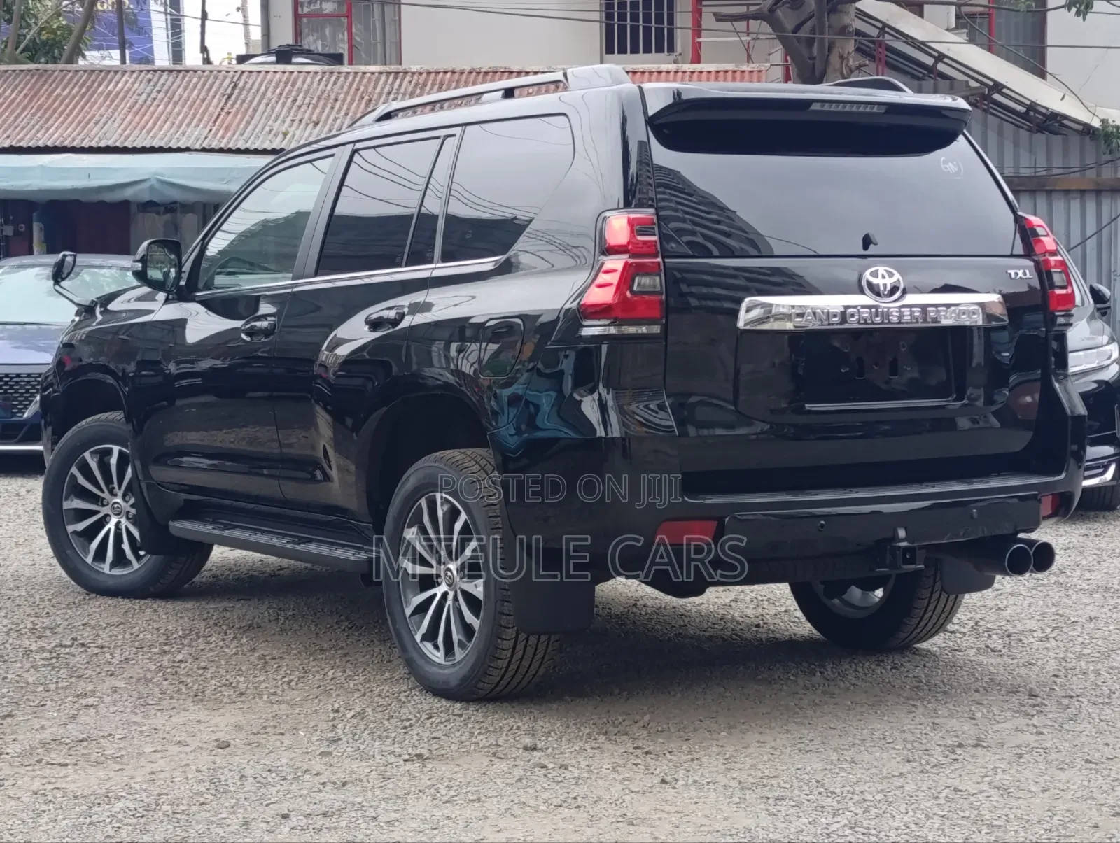 Toyota Land Cruiser Prado 2021