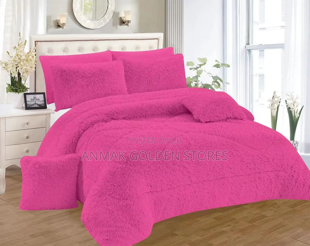 6pcs Fluffy Duvet Set Anmak