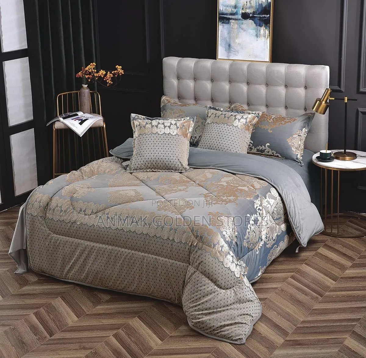 6pcs 6 by 7 Silk Duvet Anmak