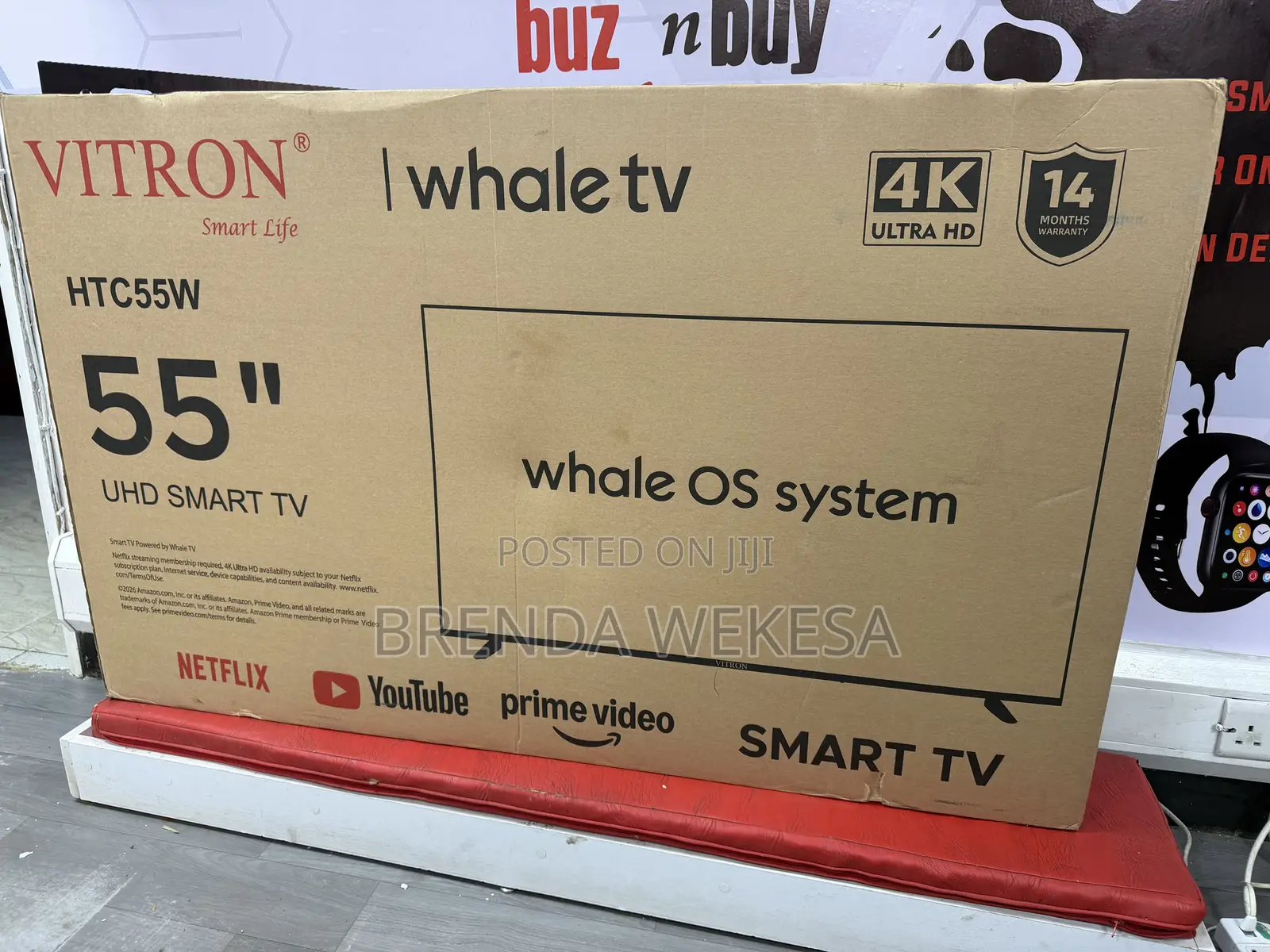 Vitron 55 Smart Tv Htc55w Uhd Smart Webos Tv New 2026 Model