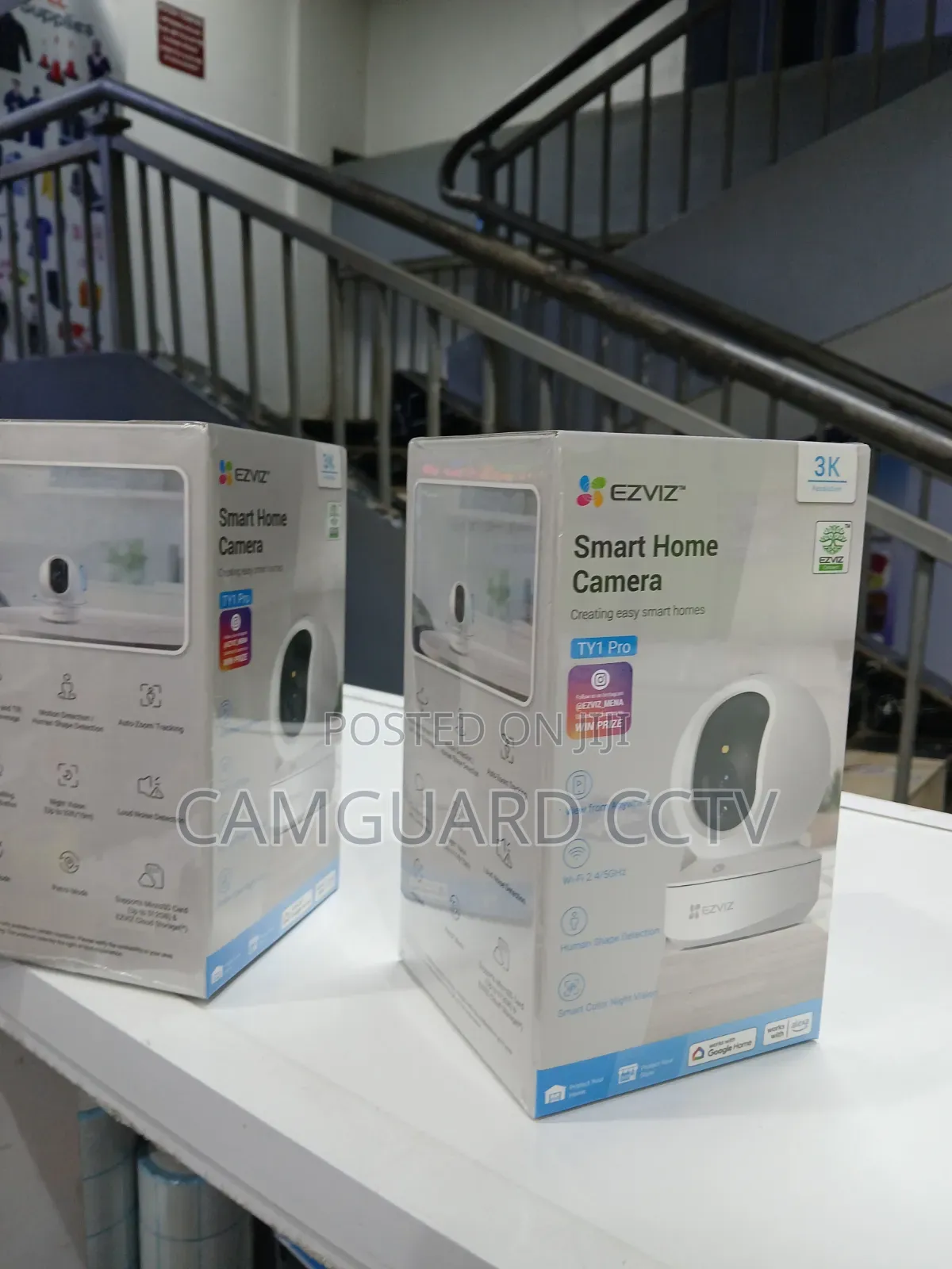 Ezviz Ty1 5mp Two-Way Audio Wifi Camera