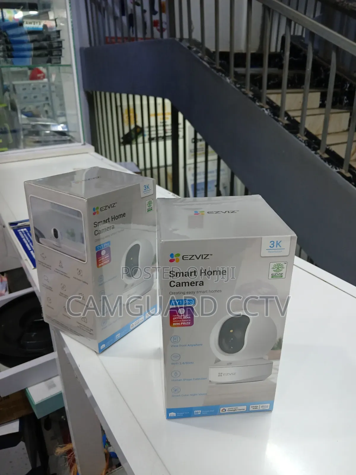 Ezviz Ty1 5mp Indoor Baby Monitor Camera